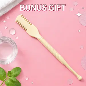 Free Gift: Manual Dual-Head Nose Hair Trimmer – Quick, Safe Touch-Ups Hair Removal Solution