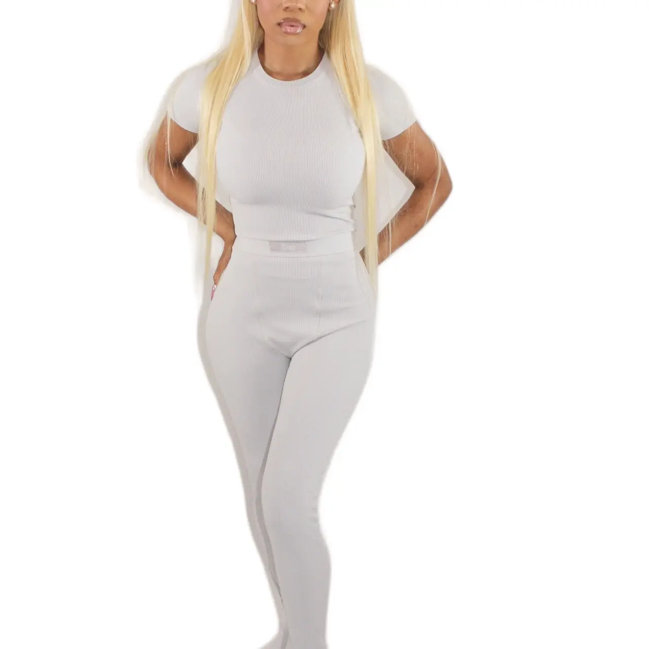 Short Sleeve grey Set