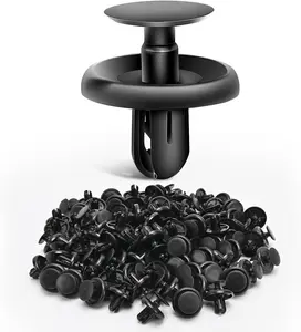 Nilight 40PCS Nylon Engine Under Cover Push-Type Retainer Clips Replaces 90467-07201 OEM Replacement Fasteners, Reusable, Easy Install
