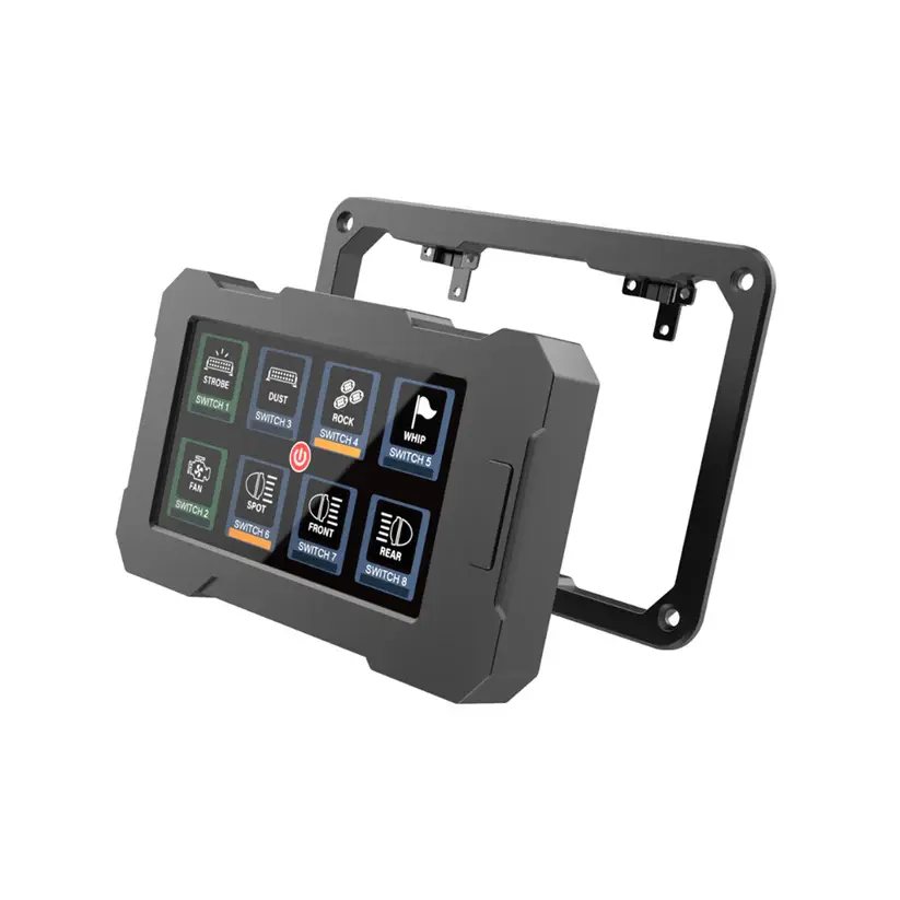 ACUMEN The Legend Panel Switch Control Off-road [8-Gang 125amps]