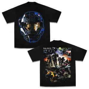 Halo Shirt Premium Cotton, Halo Fans, RPG Game Graphic Hoodie, Streetwear Hoodie Unisex Oversize Gift for RPG Game Lovers