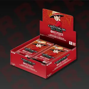 One Piece Carrying On His Will Booster Box - Carrying On His Will (OP13)