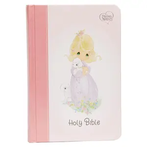 Nkjv, Precious Moments Small Hands Bible, Pink, Hardcover, Comfort Print: Holy Bible, New King James Version -- Thomas Nelson - Bible