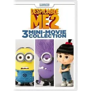 USED-Despicable Me 2: 3 Mini-Movie Collection (DVD)