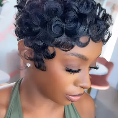 Partial Short Quick Weave Richmond Va TikTok Shop