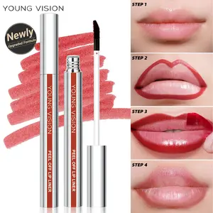 YOUNG VISION  Upgrade Lip Liner, Easy Peel Design, Smooth Application, Sharp Lines, Convenient Daily Use, Perfect for Contouring Lips, Precise Lip Liner