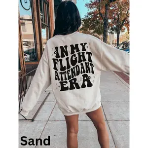 In My Flight Attendant Era Shirt Stewardess Shirt Flight Attendant Gift Aviation Gift Shirt Flight Crew Tee Graduation Gift WFlighAtten