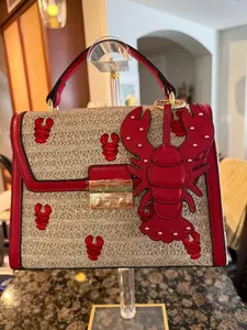 Trending Beaded Bags and Resort Collection - BCBG Top Handle Crossbody with Lobster Charm