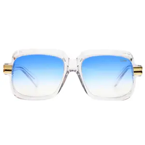 Cazal 607/3 Crystal Clear Gradient Legends Limited Edition Sunglasses -Ma