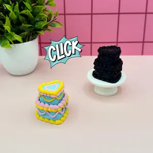 Cake Fidget Clicker Novelty Collectible