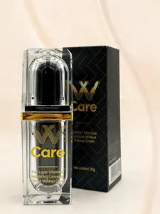 [VVCare Official] 5-Layer Vitamin C Skin Tint Serum Foundation (30ml) - Supercharged 5-in-1 Nourishing Cream for Anti-Aging & Glass Skin, Skincare-Infused Tinted Moisturizer with Peptides + Niacinamide + Squalane， Facial， korean cream， Moisturizing