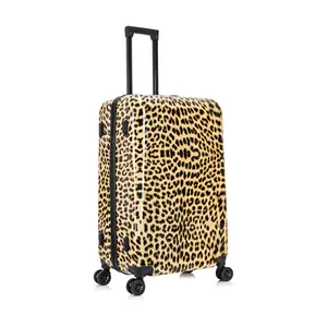 InUSA PRINTS 28" Hardside Spinner  -Cheetah