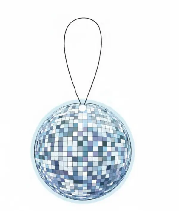 Disco Ball Car Air Freshener