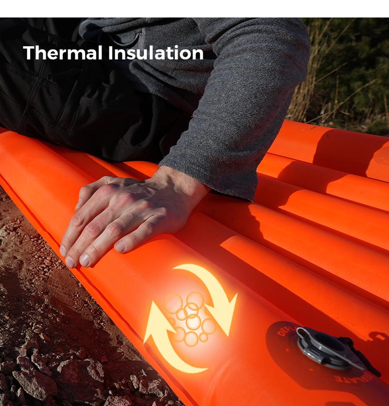 FLEXTAIL Tiny Sleeping Pad R05 AVS- 5.6 R-Value Lightweight Automatic Inflation Pad