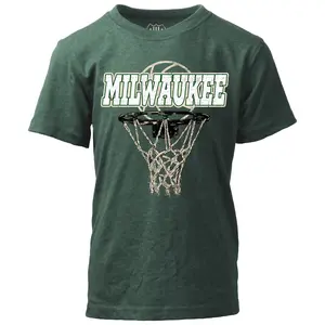 Milwaukee Youth Basketball SS Blend Tee