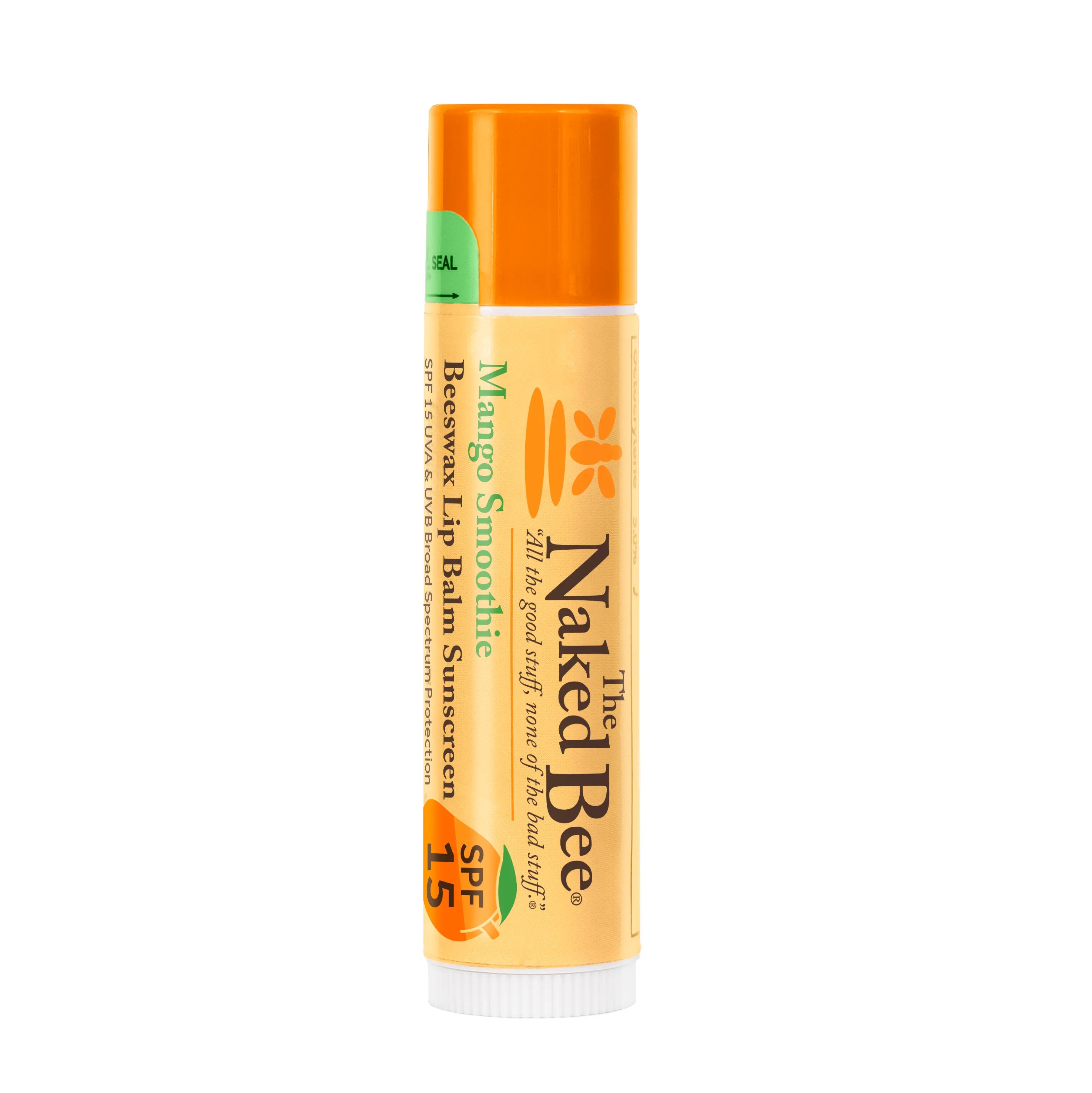 Mango Smoothie SPF 15 Beeswax Lip Balm