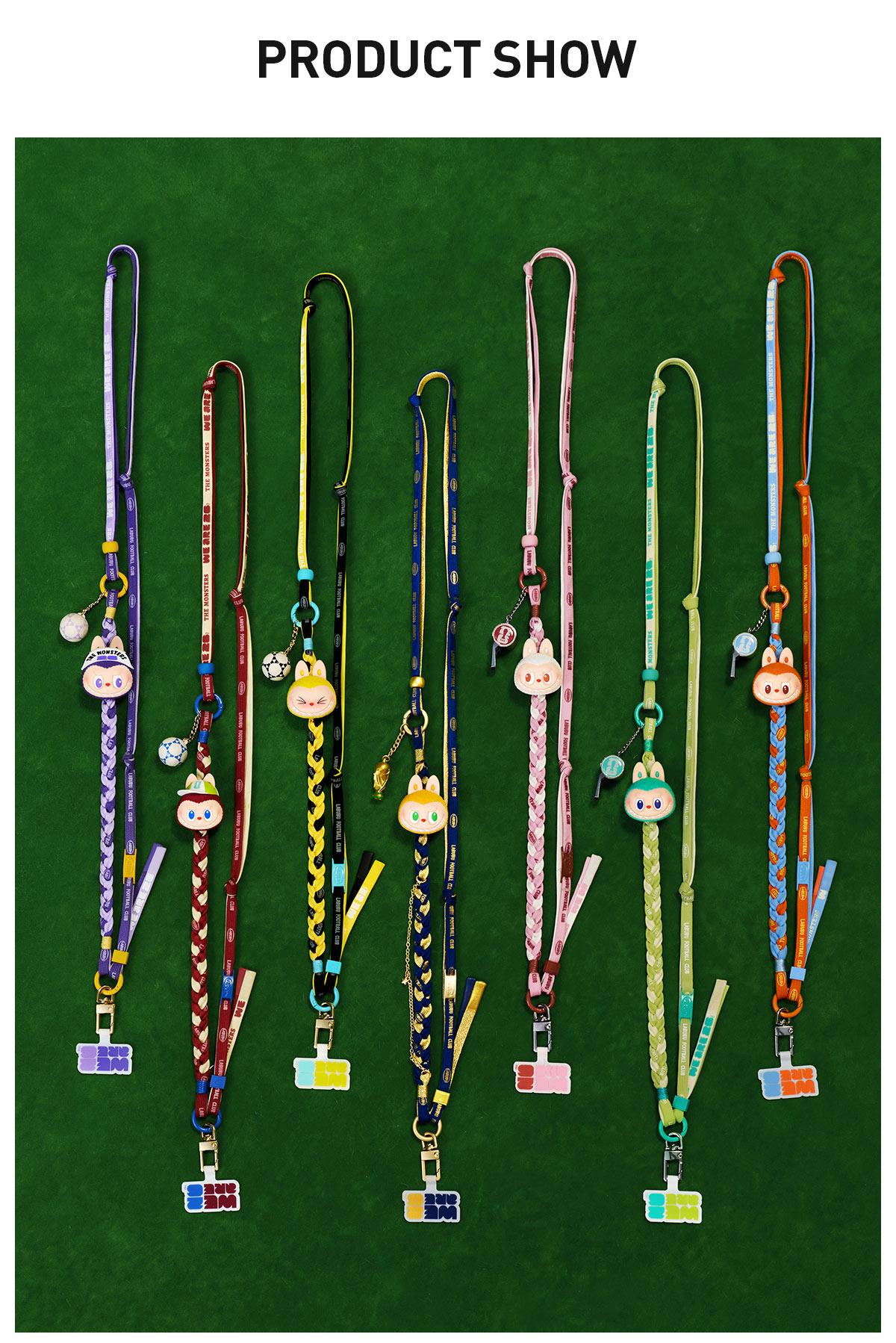 unboxing - POP MART THE MONSTERS × FIFA SERIES-Long Lanyard Blind Box,Labubu, World Cup 2026 Collectible Toys