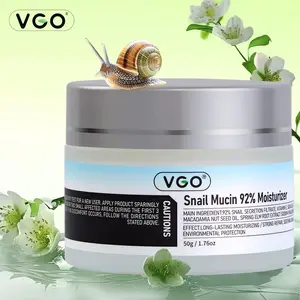 VGO Snail Mucin 92 Essence Moisturizer | Restorative Hydration | Oil Control Moisturizer | Chemical Exfoliation for Dry and Restore Skin