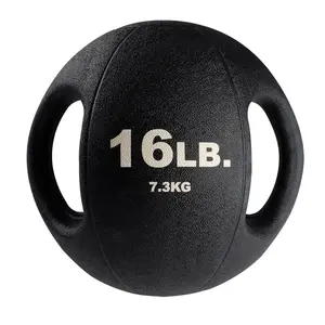 Dual Grip Medicine Balls for Core Strength and Cardio Training, Available in 6 to 25 lb