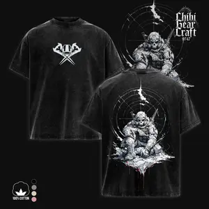 Ghost Riley Vintage Washed T-Shirt, Hoodie Gift For Gamer, Modern Warfare Task Force 141 Graphic Tee, Skeleton Soldier Streetwear, Tactical Gaming Merch.