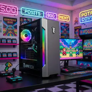 VIPRTECH Rebel 3.0 Gaming PC | AMD Ryzen 5 4.2GHz | RTX 3060 12GB | 16GB DDR4 | 512GB SSD