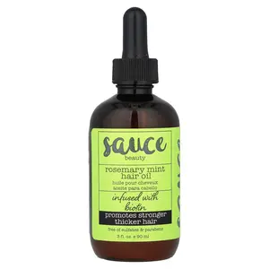 Sauce Beauty Rosemary Mint Hair Oil, 3 fl oz (90 ml)