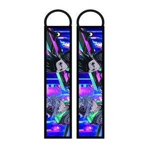 Cyberpunk Killua + Gon Hunter X Hunter Jet Tag