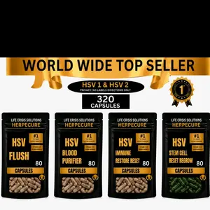 FOR TYPE 1 & 2-SPECIALIST MASTER HERBALIST 100% NATURAL ORGANIC  HERBAL CAPSULES