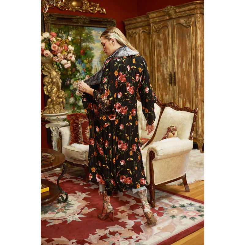 Charlene Princess Of Monaco Kimono Dress