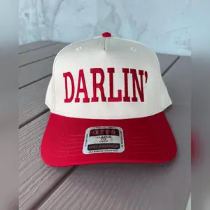 Darlin’ Embroidereds Cap Hat Embroidered Daily Hat