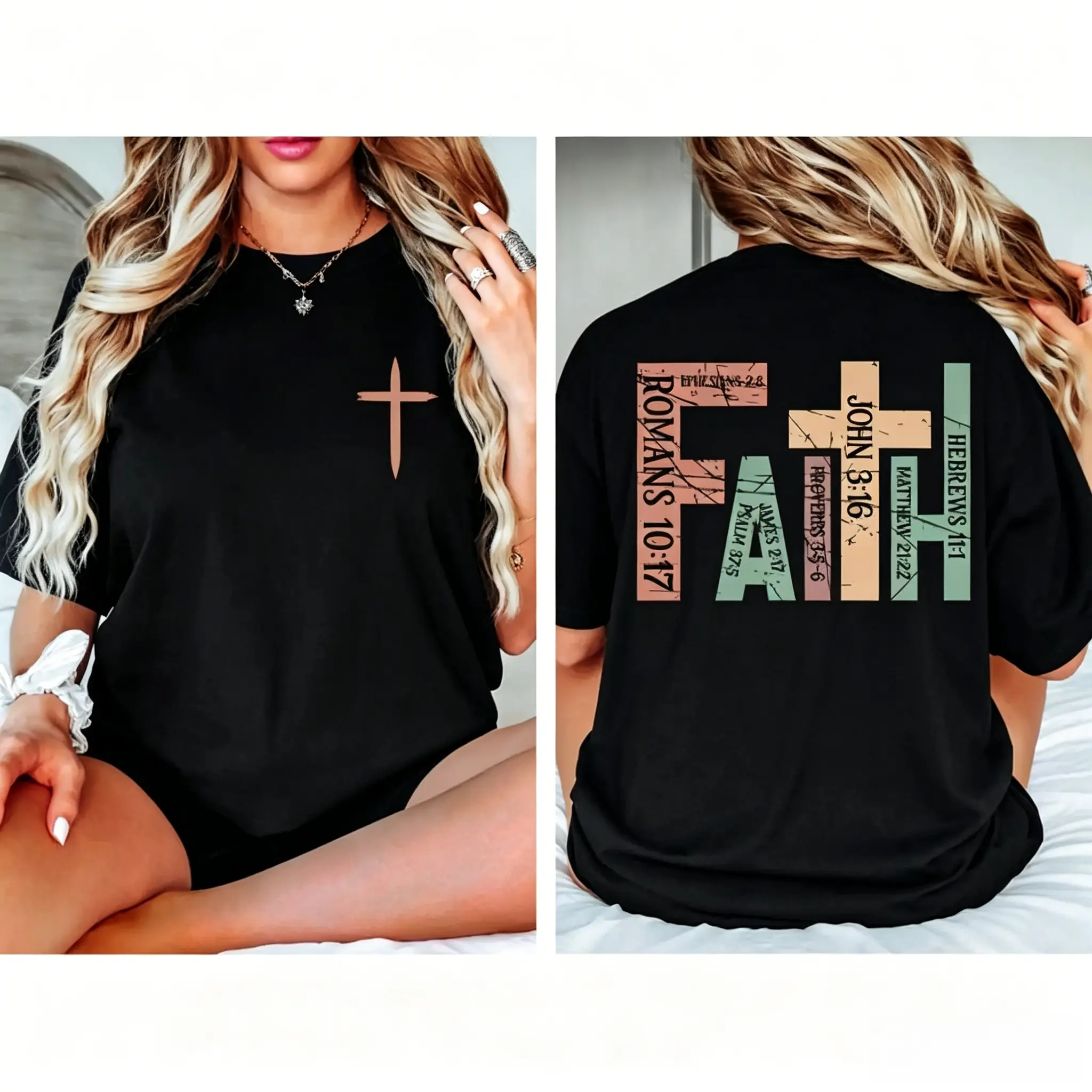 Retro Christian Shirts, Religious Shirt, Bible Verse Shirt,Retro Faith Shirt,Christian Cross Shirt,Praying Mama Shirt, jesus
