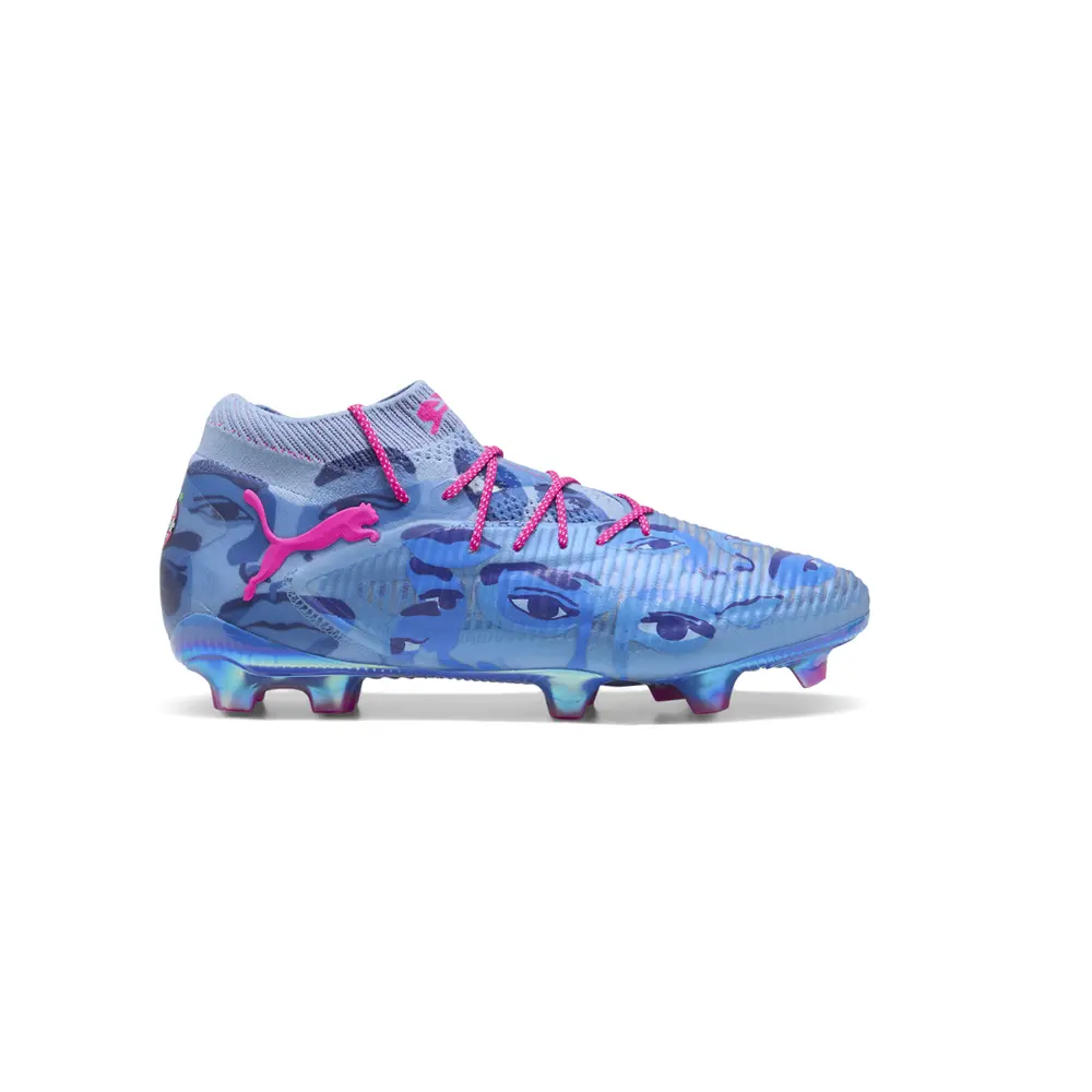 PUMA Mens X Kidsuper Future 8 Ultimate Firm Ground Soccer Cleats - Blue PUMA Mens X Kidsuper Future 8 Ultimate Firm Ground Soccer Cleats - Blue