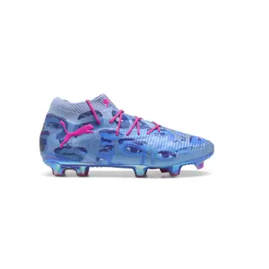 PUMA Mens X Kidsuper Future 8 Ultimate Firm Ground Soccer Cleats  - Blue