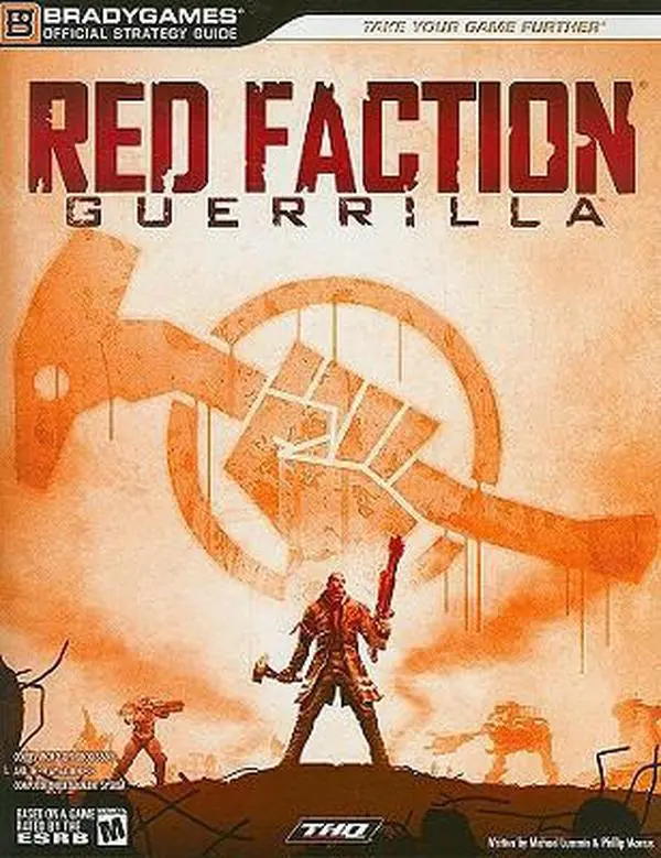 USED-Red Faction Guerilla Official Strategy Guide by BradyGames (Paperback)