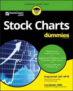 USED-Stock Charts For Dummies by Greg Schnell (Paperback)