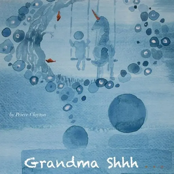 USED Book - Grandma Shhh . . .: The Quietest Place by Clayton, Peirce a. (Paperback) - english