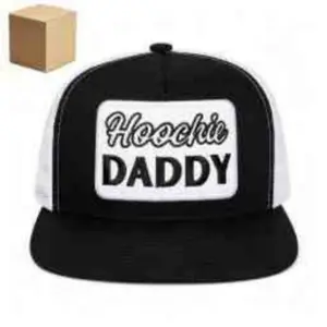 Trendy 3D Embroidered Hip Hop Hat, Sun-protective & Adjustable, Ideal for All Seasons and Outdoor Trips