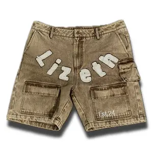 Lizeth’s Jean Shorts