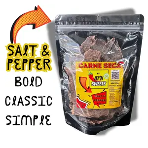 Carne Seca: Salt & Pepper 4 oz