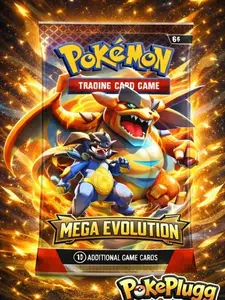 Mega Evolution Booster Pack