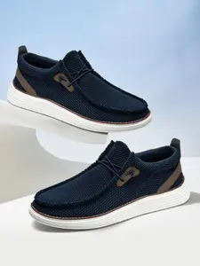 Men's Casual Plain Slip on Trainer Soft Soled Sneakers, Fashionable Low Top Low Cut Sock Sneakers, Comfortable Breathable Athletic Sports Running Shoes, Male All-match Round Toe Walking Shoes for Daily Wear