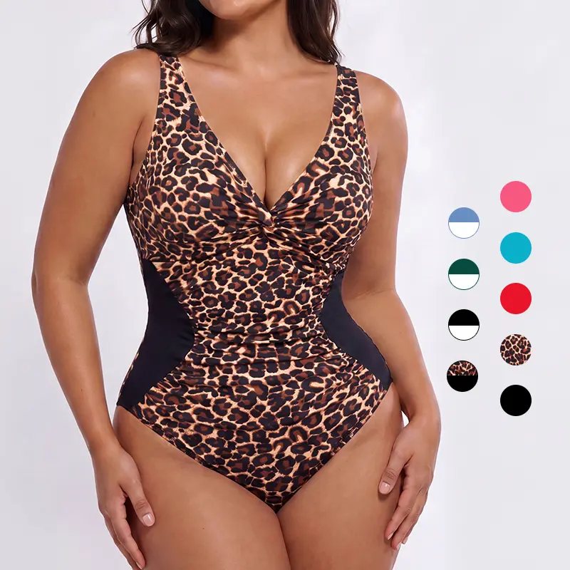 [Size Up for Best Fit] Lilylove  Extra Snatching Sculpting Front Twist Swimsuit | Instant Hourglass Tummy Control #SummerVibes SwimWeek