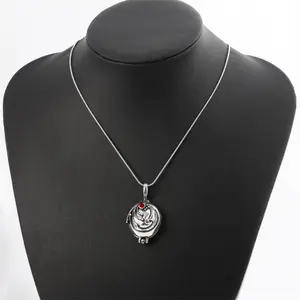 The Vampire Diaries Necklace Elena Gilbert Fashion Vervain Verbena Pendant Photo Locket Jewelry Men Women Christmas Party Gifts