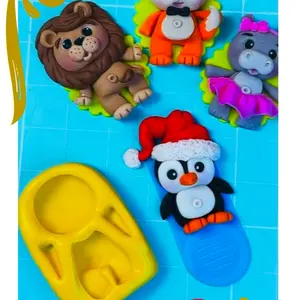 EVERY BODY SILICONE FONDANT AND CANDY FOOD SAFE MOLD