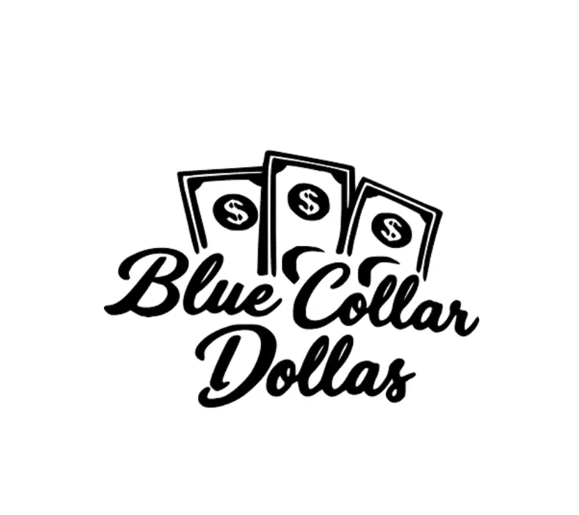 Blue Collar Dollas Decal