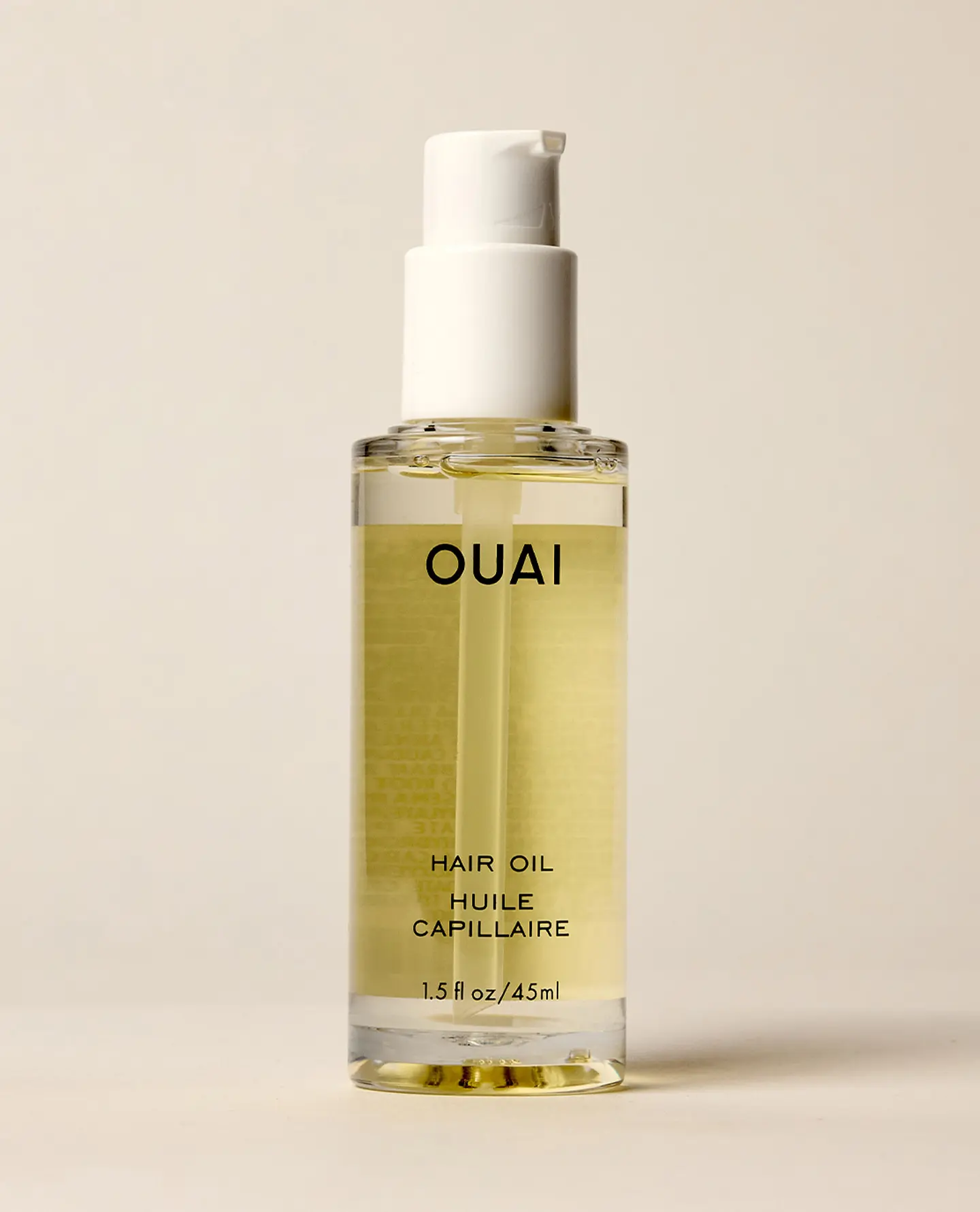 OUAI Hair Oil - Deep Nourishing, Frizz Control & Repair Treatment - 1.5 fl oz / 45 ml