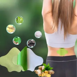 Lumbar Artemisia Pain Relief Patch - 48 Pieces Pack, Maximum Strength Heat Patch, 8 Hours Deep Heating, Extra Strong Joint Pain Relief Patch for Lumbar Spine. Knee, Neck Healthcare Aid