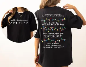 Phoebe Song Friends Shirt, Friends Christmas Sweatshirt, Gift For Woman and Man Unisex T-Shirt Sweatshirt Hoodie Casual Cotton