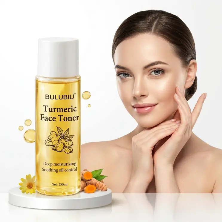 Turmeric Brightening Toner - Gentle, Lightweight, Hydrating Serum for Dark Spots, Acne Marks, Even Tone, Radiant Glow, Restoration, Soothing Daily Skincare for Men & Women, All Skin Types, Single Item, Moisturizing Formula
