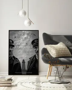 Movie Posters -The Lighthouse, Wall Art Prints, Canvas Posters, Personalized Movie Posters, Unframed Poster